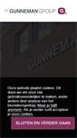 Mobile Screenshot of gunneman.nl