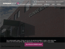 Tablet Screenshot of gunneman.nl